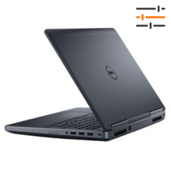 Dell Precision 7520 i7-7820HQ Nvidia Quadro M2200 1920x1080 Klasa A-