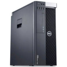 Dell Precision T5600 E5-2620 6x2.0GHz 16GB 480GB SSD GTX1650 4GB Windows 10 Professional