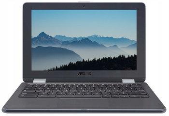Dotykowy Asus Chromebook Flip C213N 2w1 Celeron N3350 4GB 32GB Flash 1366x768 Chrome OS Klasa A S/N: J5NXCX00V889200