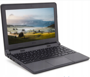 Dotykowy Dell Chromebook 3120 Celeron N2840 4GB 16GB SSD 1366x768 Klasa A Chrome OS