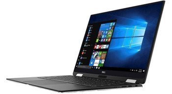 Dotykowy Dell XPS 13 9365 Srebrny i7-7Y75 16GB 240GB SSD 1920x1080 Klasa A Windows 10 Home