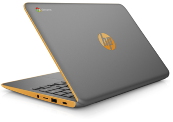 Dotykowy HP Chromebook 11 G6 Intel N3350 11,6" 4GB 16GB Flash 1366x768 Chrome OS Klasa A- S/N: 5CD82596QD