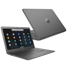 Dotykowy HP Chromebook 14 G5 Celeron N3350 4GB 32GB eMMC 1920x1080 Szary Klasa A Chrome OS