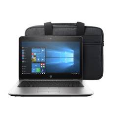 Dotykowy HP EliteBook 820 G3 i5-6300U 16GB 480GB SSD 1920x1080 Klasa A Windows 10 Home +Torba