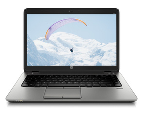 Dotykowy HP EliteBook 840 G1 i7-4600U 8GB 240GB SSD 1600x900 Klasa A Windows 10 Home
