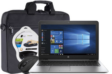 Dotykowy HP EliteBook 850 G3 i5-6300U 16GB 480GB SSD 1920x1080 Klasa B Windows 10 Home + Torba na laptopa Dynabook 15,6" + Mysz + Podkładka pod mysz Tracer