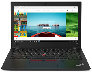 Dotykowy Lenovo ThinkPad X280 i5-8350U 8GB 240GB SSD 1920x1080 Klasa A Windows 10 Home
