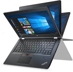 Dotykowy Lenovo ThinkPad Yoga 460 i5-6200U 8GB 240GB SSD 1920x1080 Klasa B Windows 10 Home