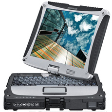 Dotykowy Panasonic Toughbook CF-19 MK5 i5-2520M 8GB 240GB SSD 1024x768 Klasa A Bez Rysika Windows 10 Home
