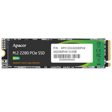 Dysk M.2 APACER 256GB AS2280P4X PCIe BULK