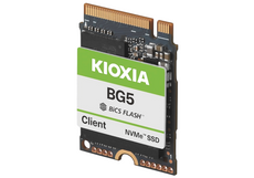 Dysk Toshiba Kioxia BG5 Series 256GB SSD KBG50ZNS256G NVMe M.2 2230 PCI-E