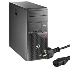 Fujitsu Esprimo P910 E85+ i5-3470 4x3.2GHz 16GB 240GB SSD DVD Windows 10 Home + kabel zasilający