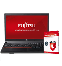 Fujitsu LifeBook A574  Celeron 2950M 8GB 480GB SSD 1366x768 Klasa A- QWERTY PL
