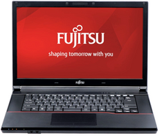 Fujitsu LifeBook A574  Celeron 2950M 8GB 480GB SSD 1366x768 Klasa A- QWERTY PL Windows 10 Home