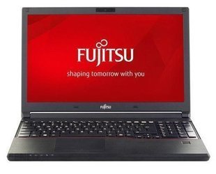 Fujitsu LifeBook E557 BN i5-7200U 8GB NOWY DYSK 240GB SSD 1920x1080 Klasa A- Windows 10 Home