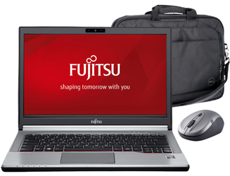 Fujitsu LifeBook E744 BN i5-4300M 8GB NOWY DYSK 240GB SSD 1600x900 Klasa A- Windows 10 Home + Torba + Mysz