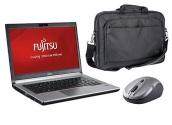 Fujitsu LifeBook E746 BN i5-6200U 8GB NOWY DYSK 120GB SSD 1920x1080 Klasa A- + Torba + Mysz