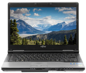 Fujitsu LifeBook S752 i5-3230M 8GB 240GB SSD 1600x900 Klasa A- Windows 10 Professional