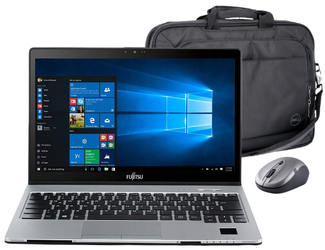 Fujitsu LifeBook S935 BN i7-5600U 8GB 240GB SSD 1920x1080 Klasa A Windows 10 Home + Torba + Mysz