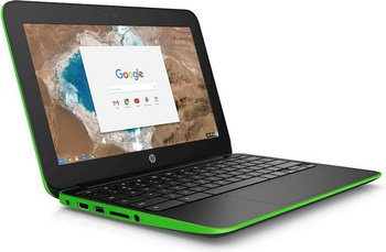 HP Chromebook 11 G5 EE GREEN Intel Celeron N3060 4GB 16GB Flash 1366x768 Klasa A- Chrome OS