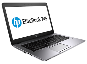 HP EliteBook 745 G2 AMD A10 7350B 8GB 240GB SSD Radeon R6 1600x900 Klasa A Windows 10 Home