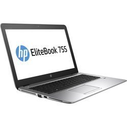 HP EliteBook 755 G3 AMD Pro A10-8700B 8GB NOWY DYSK 240GB SSD 1920x1080 Radeon R6 Klasa A Windows 10 Home