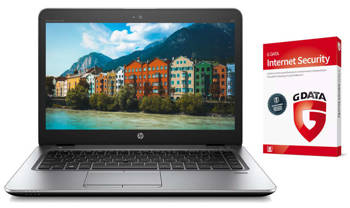 HP EliteBook 840 G3 14'' i5-6300U 8GB 240GB SSD 1366x768 Klasa A-/B Windows 10 Home