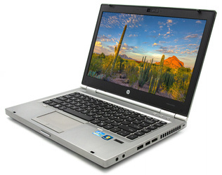 HP EliteBook 8460p i5-2540M 8GB 240GB SSD 1366x768 Klasa A Windows 10 Home