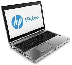 HP EliteBook 8570P i7-3720QM 8GB 240GB SSD 1366x768 Radeon 7550M Klasa A Windows 10 Home