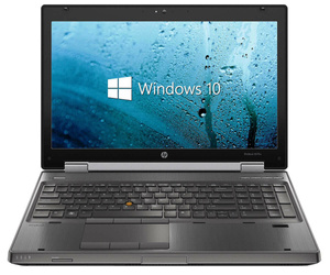 HP EliteBook 8570W i7-3720QM 8GB NOWY DYSK 240GB SSD FirePro M4000 1920x1080 Klasa A Windows 10 Home