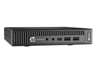 HP EliteDesk 800 G2 Desktop Mini i5-6500 3.2GHz 8GB 240GB SSD M.2 WIndows 10 Professional PL U1