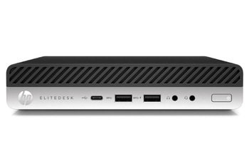 HP EliteDesk 800 G4 Desktop Mini i5-8500 6x3.0GHz 16GB 240GB SSD