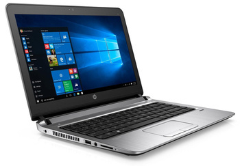 HP ProBook 430 G3 i3-6100U 8GB NOWY DYSK 240GB SSD 1366x768 Klasa A Windows 10 Home