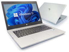 HP ProBook 640 G4 Intel i5-8350U 8GB 480GB SSD 1366x768 Klasa A- Windows 11 Home