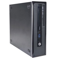 HP ProDesk 400 G1 SFF i5-4570 4x3.2GHz 8GB 120GB SSD DVD Windows 10 Home