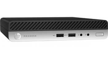 HP ProDesk 400 G3 DM i5-6500T 4x2.5GHz 8GB 480GB SSD Windows 10 Professional