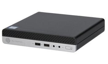 HP ProDesk 400 G4 Desktop Mini i3-8100T 4x3.1GHz 8GB 120GB SSD Windows 10 Home