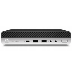 HP ProDesk 600 G3 DM G3930T 2x2.7GHz 8GB 480GB SSD Windows 10 Home