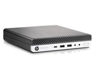 HP ProDesk 600 G4 Desktop Mini i5-8500T 8GB 240GB SSD