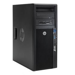 HP WorkStation Z420 TW E5-1603 16GB 480GB SSD RX550 4GB Windows 10 Professional MONITOR