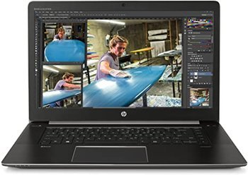 HP ZBook Studio G3  Xeon E3-1505M v5 16GB 512GB SSD 1920x1080 NVIDIA Quadro M1000M Klasa A Windows 10 Home