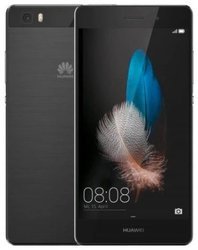 Huawei P8 Lite 2015 ALE-L21 1GB 16GB Black Klasa A- Android