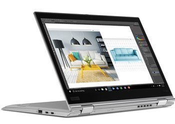 Hybrydowy Lenovo ThinkPad Yoga 370 Srebrny i5-7300U 8GB 240GB SSD 1920x1080 Klasa A- Windows 10 Home