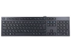 KLAWIATURA DELL KB216-BK-UK CZARNA QWERTY + NAKLEJKI 