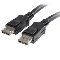 Kabel Przewód DisplayPort - DisplayPort 1.8m Czarny