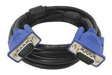 Kabel Przewód Sygnałowy D-SUB / VGA Top Quality 1,5m