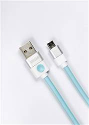 Kabel USB do Micro USB Origami 3m niebieski