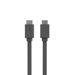 Kabel allocacoc HDMIcable Flat 10577GY/HDMI3M (HDMI M - HDMI M; 3m; kolor szary)