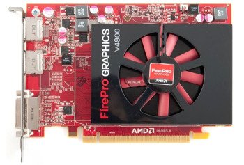 Karta Graficzna AMD FirePro V4900 1GB GDDR5 Wysoki Profil