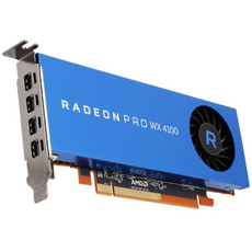 Karta Graficzna AMD Radeon PRO WX4100 4GB GDDR5 Niski Profil